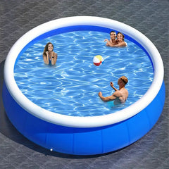 Inflatable Swimming Pool366x76 Butterfly Inflatable Coil Mesh Pool