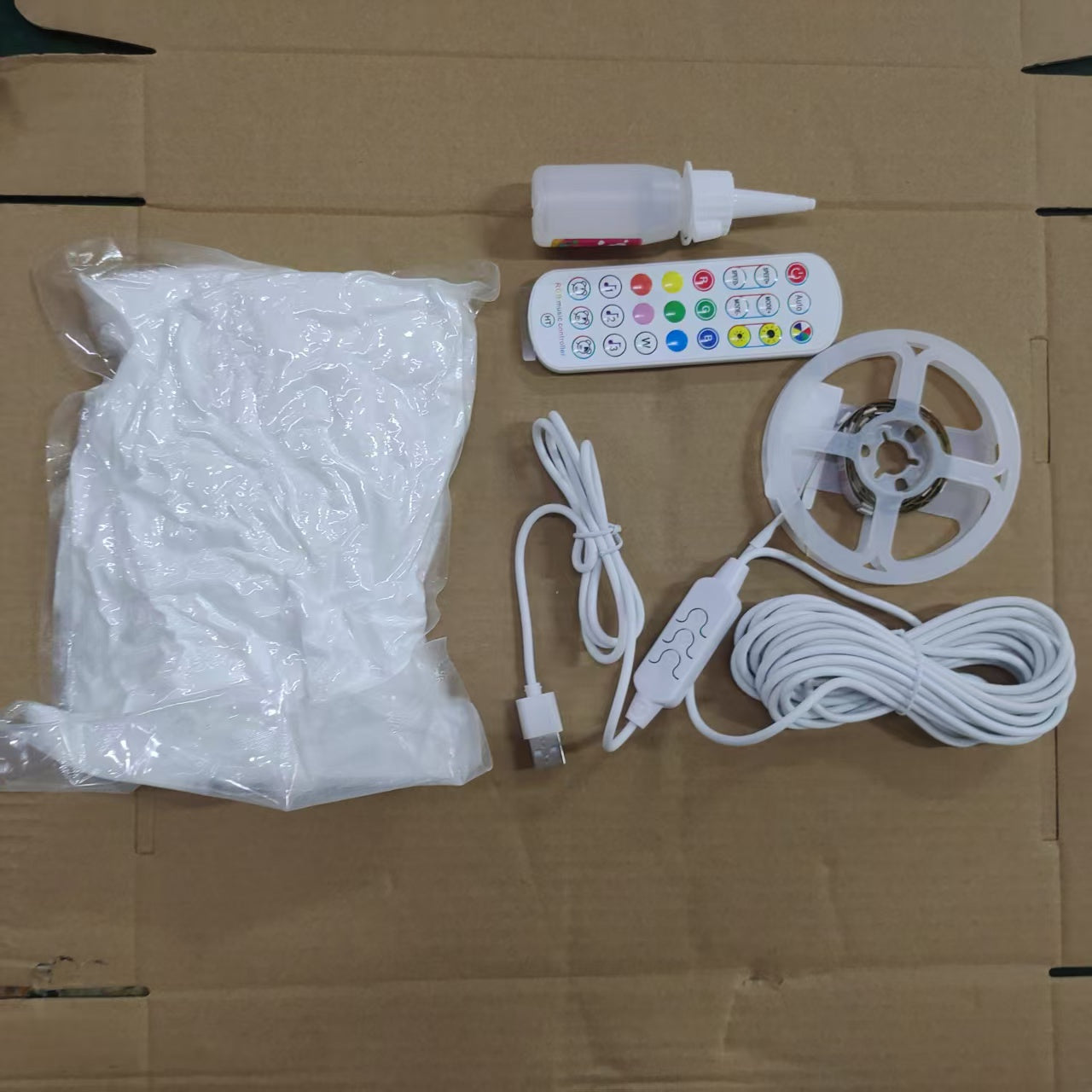 Creative Decorative Cloud Lamp Remote-Controlled LED Light RGB Color Changing