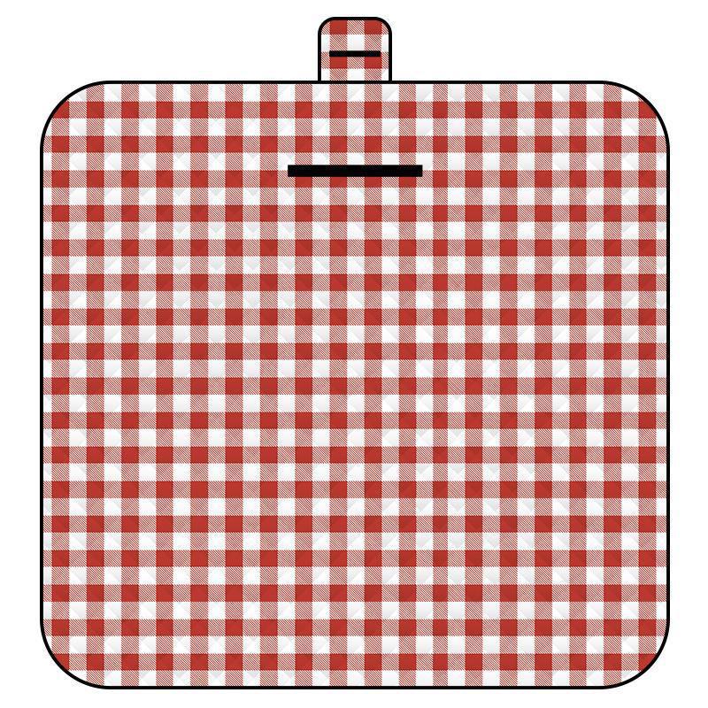 Outdoor Thickening Printing Ultrasonic Picnic Mat