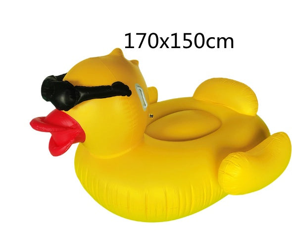 Large  Swimming Float Rhubarb Duck Water