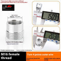 Minimally Designed Kitchen Faucet Adapter Accessories