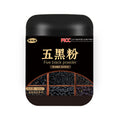 Sesame Black Beans Mulberries Goji Berries And Black Rice Flour Meal Replacement Powder
