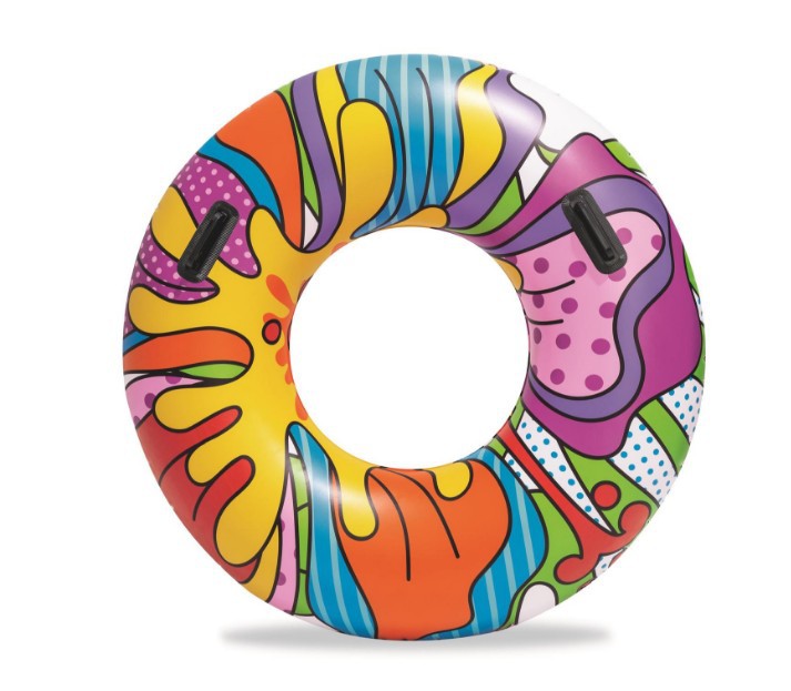 Adult Painting Painted Handle Swimming Circle