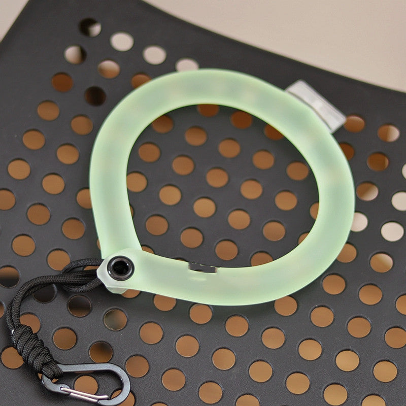 28 Degrees Ice Circle Cooling Stick Summer Physical Cooling Cool Hanging Neck