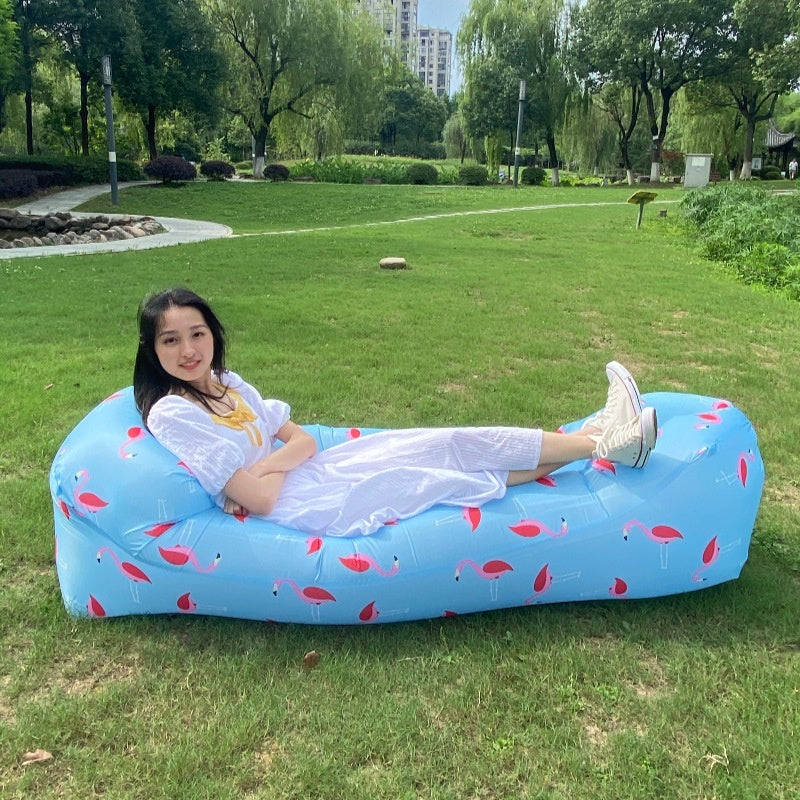 Picnic Outing Music Festival Inflatable Sofa Outdoor Inflatable Sofa
