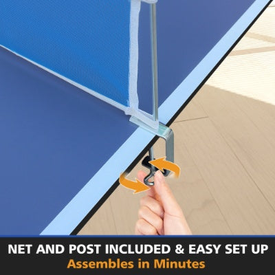 7ft  Mid-Size Ping Pong Conversion Top Foldable  Portable Table Tennis Table Top For Indoor Games