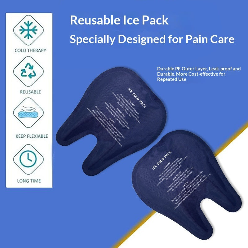 Gel Ice Pack Post-Op Cooling Mens Athletic Underwear Cooling Pad Reusable