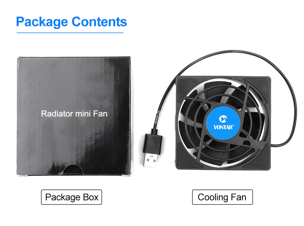 VONTAR C1 Cooling Fan For AndroidTV Box Set-top Box Cooling Fan