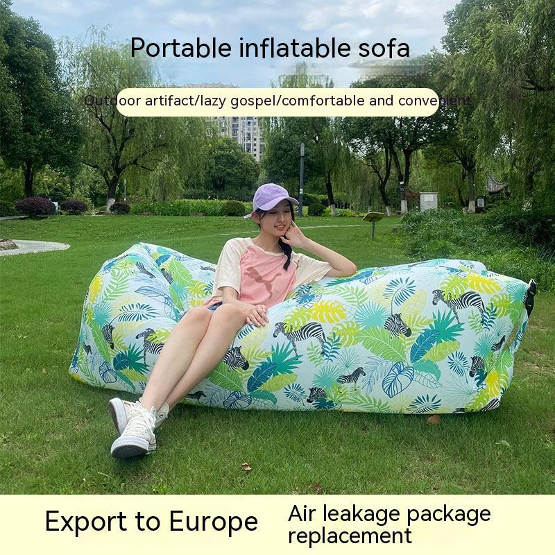 Picnic Outing Music Festival Inflatable Sofa Outdoor Inflatable Sofa