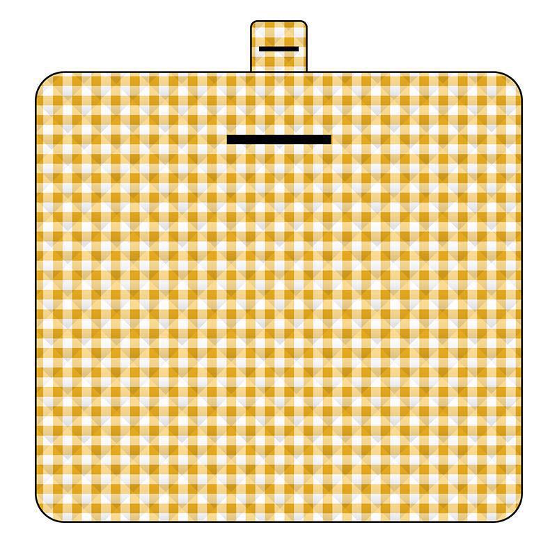 Outdoor Thickening Printing Ultrasonic Picnic Mat