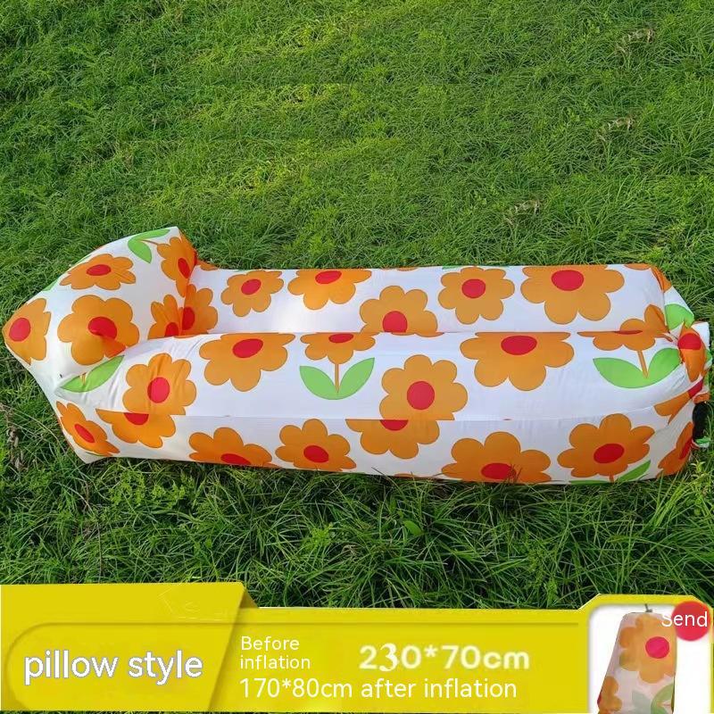 Picnic Outing Music Festival Inflatable Sofa Outdoor Inflatable Sofa