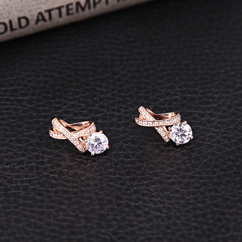 Creative Fashion Personality Simple Diamond Jewelry 3pcs (Copy)