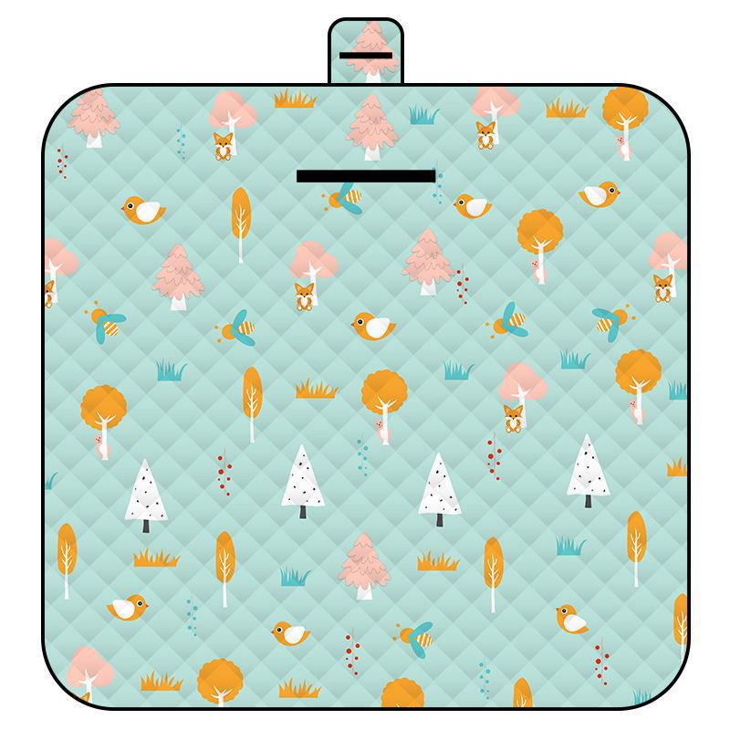 Outdoor Thickening Printing Ultrasonic Picnic Mat