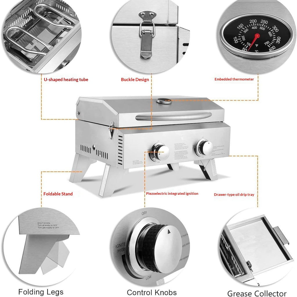 Barbecue Grill Camping Outdoor Picnic Stove