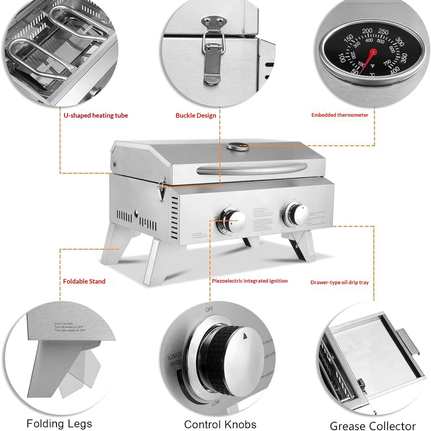 Barbecue Grill Camping Outdoor Picnic Stove