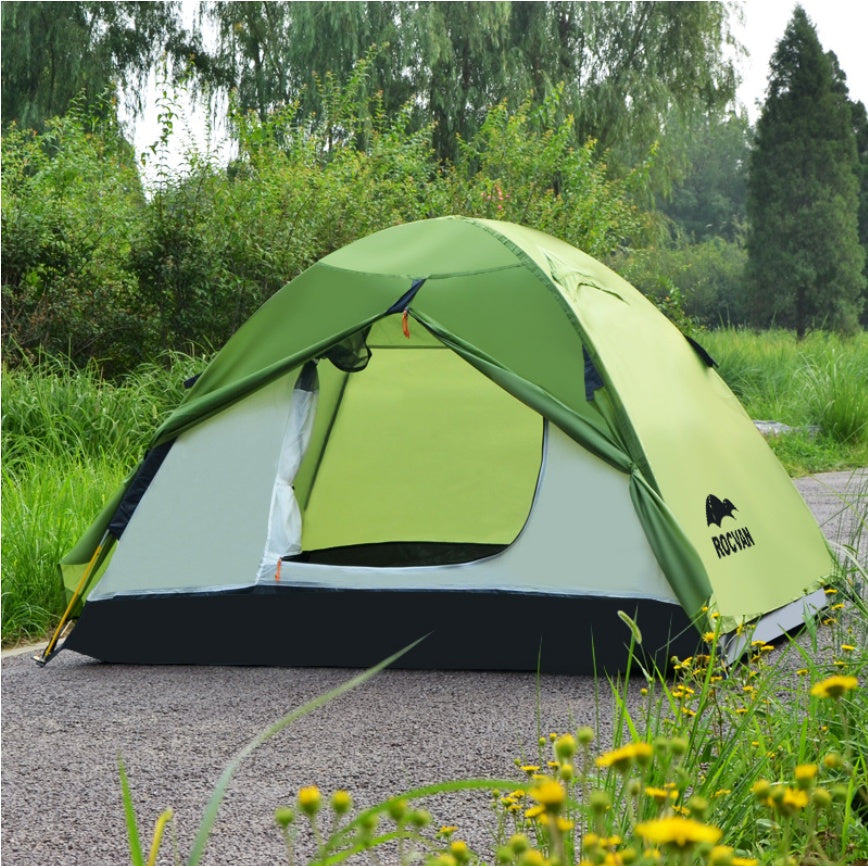 Four Seasons Outdoor Folding Camping Activities Double-layer Warm Tent