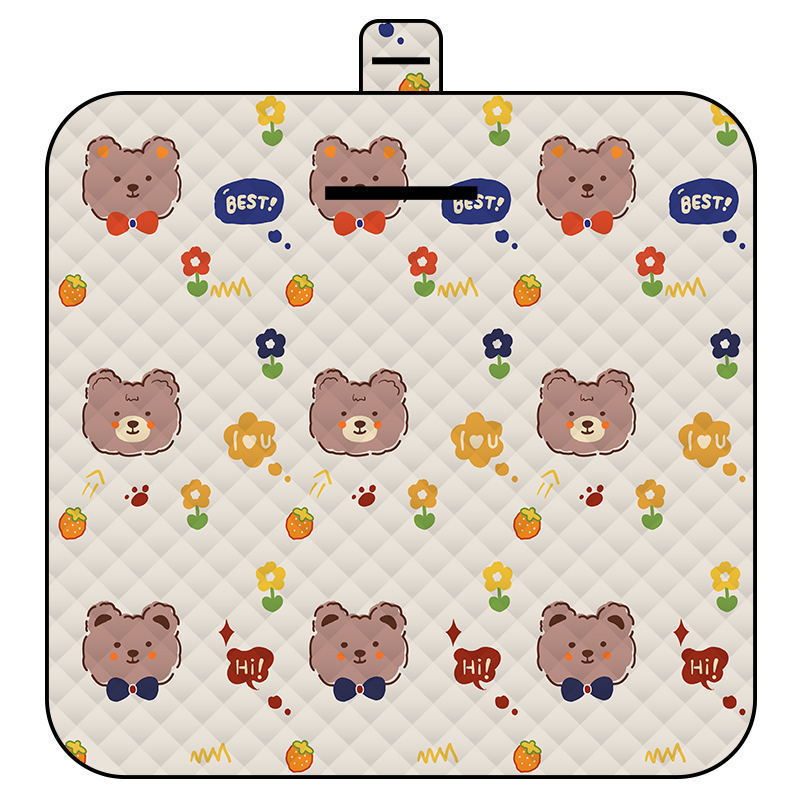 Outdoor Thickening Printing Ultrasonic Picnic Mat
