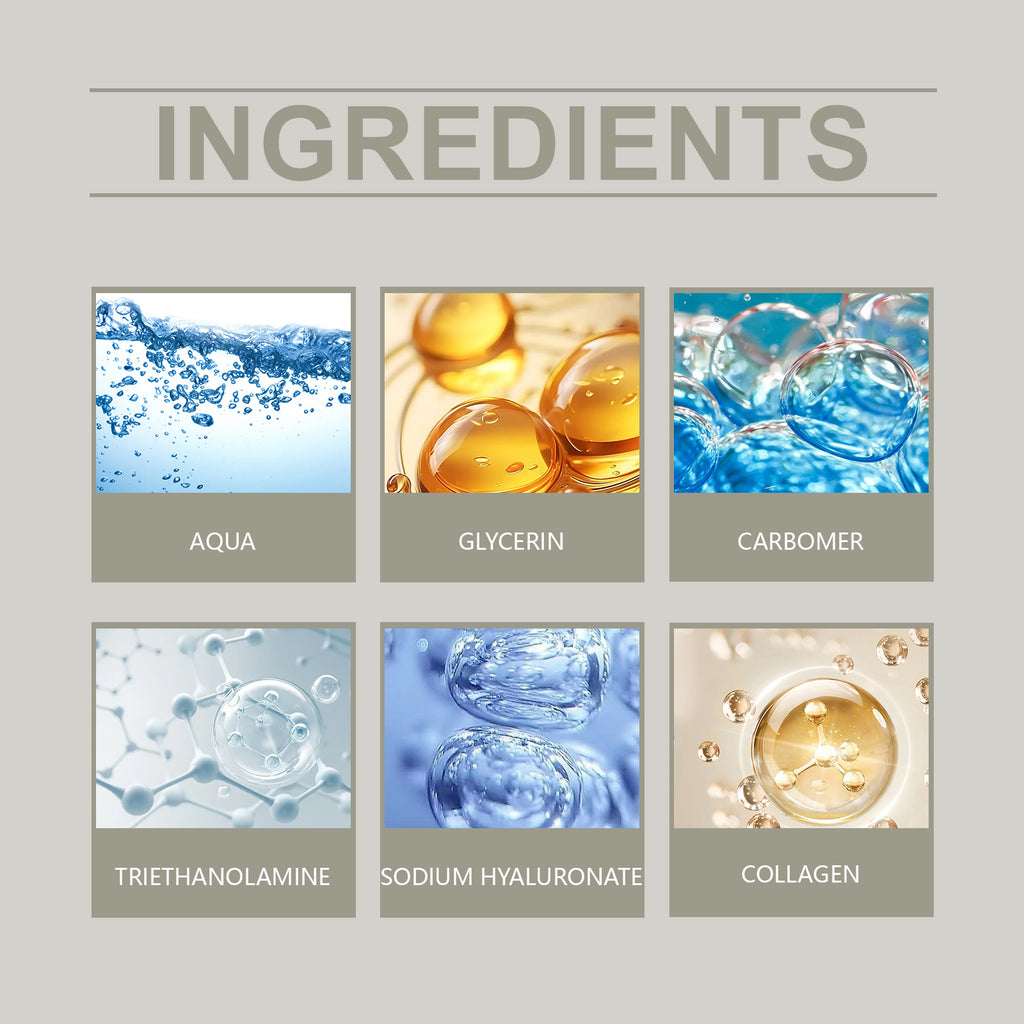 Hoygi Collagen Moisturizing Mask (Bag) Firming Skin Care Moisturizing Hydrating And Nourishing Facial Lifting Care Mask