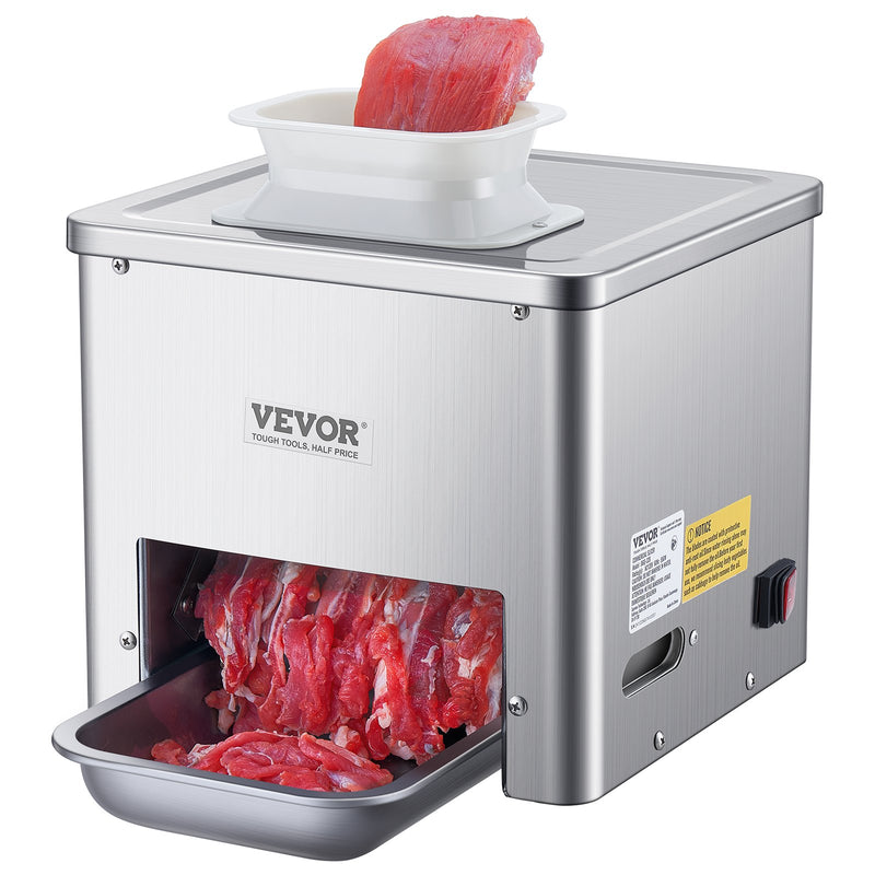 Electric Meat Cutter Machine 550W Commercial Meat Slicer For Kitchen Restaurant