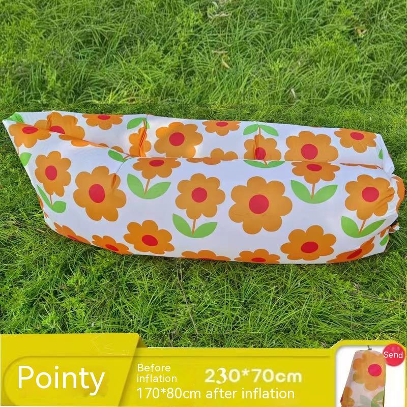 Picnic Outing Music Festival Inflatable Sofa Outdoor Inflatable Sofa