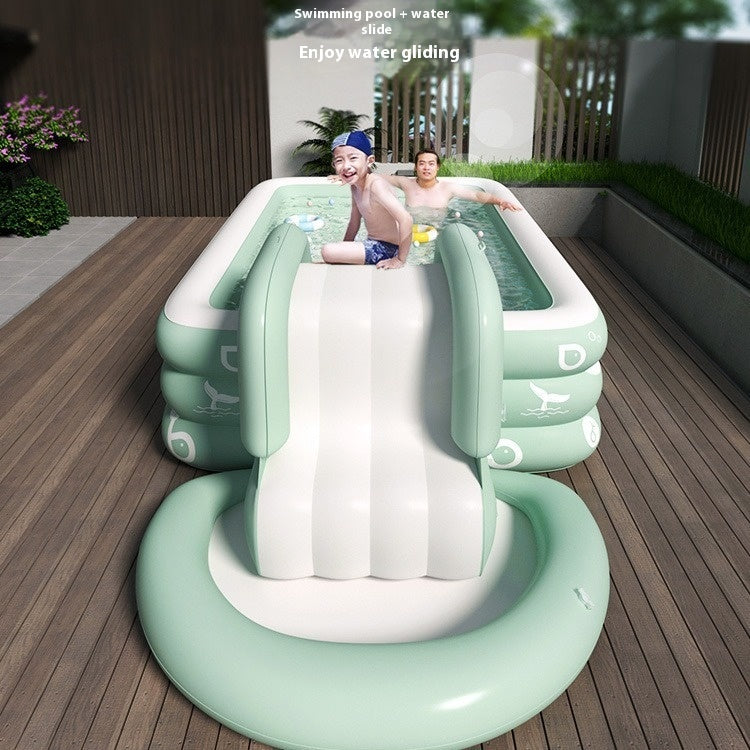 Children's Outdoor Thicker Inflatable Swimming Pool