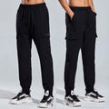 Gingham Hiking Trousers With Pockets And Ankle Trousers