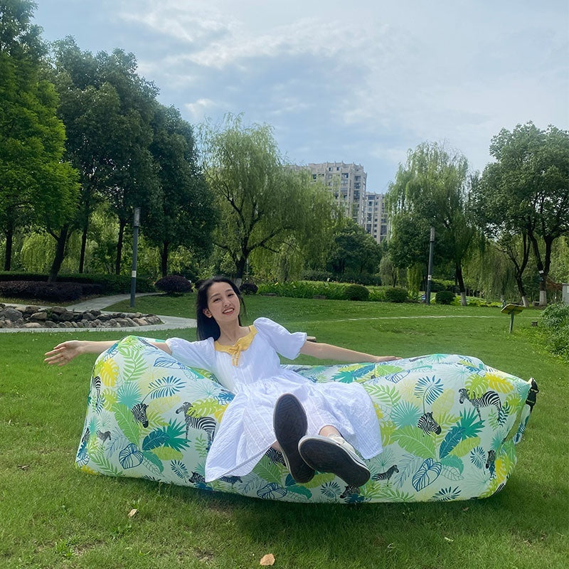 Picnic Outing Music Festival Inflatable Sofa Outdoor Inflatable Sofa
