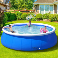 Inflatable Swimming Pool366x76 Butterfly Inflatable Coil Mesh Pool