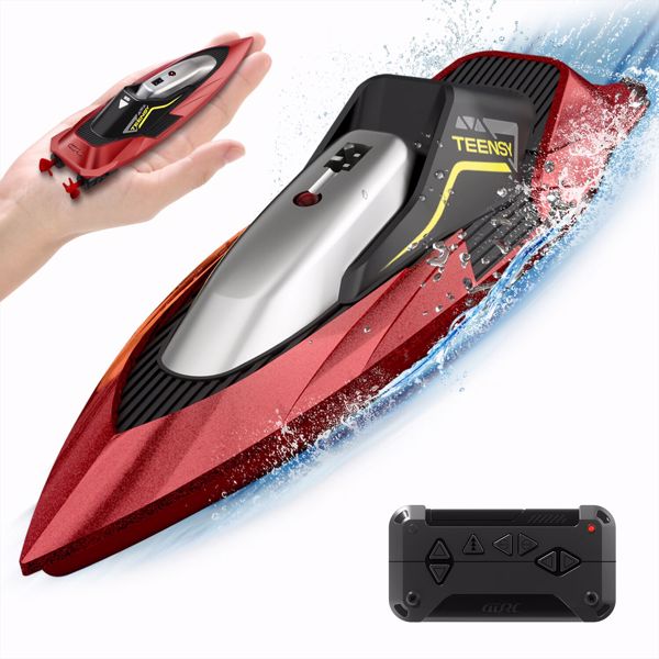 4DRC S5 RC Ship, Used For Swimming Pools And Lakes, Logistics Randomly Sent By UPS, USPS, FEDEX, Banned Platform Temu